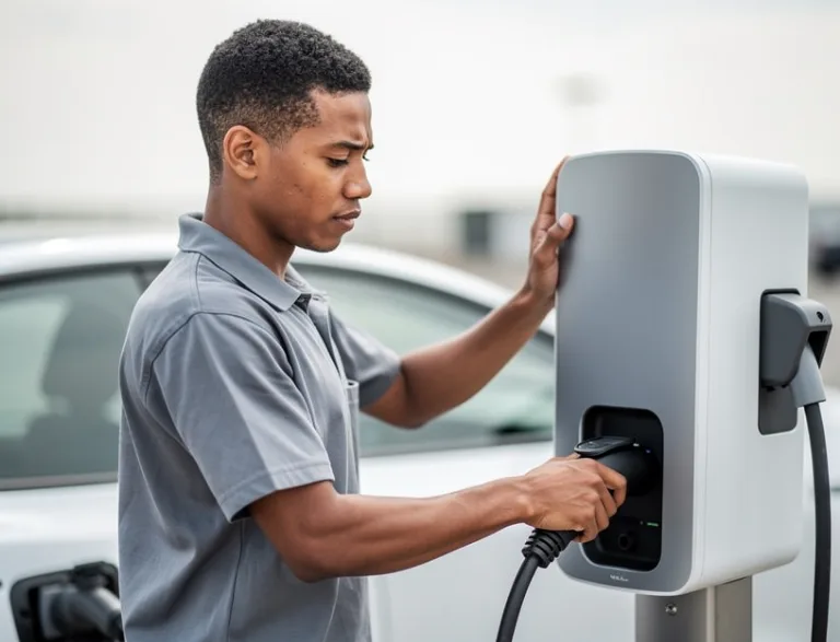 Ev Charger service in Livingston